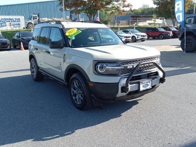 2025 Ford Bronco Sport AWD Big Bend 4DR SUV
