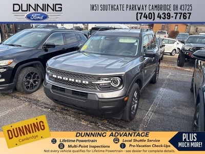 2025 Ford Bronco Sport AWD Big Bend 4DR SUV