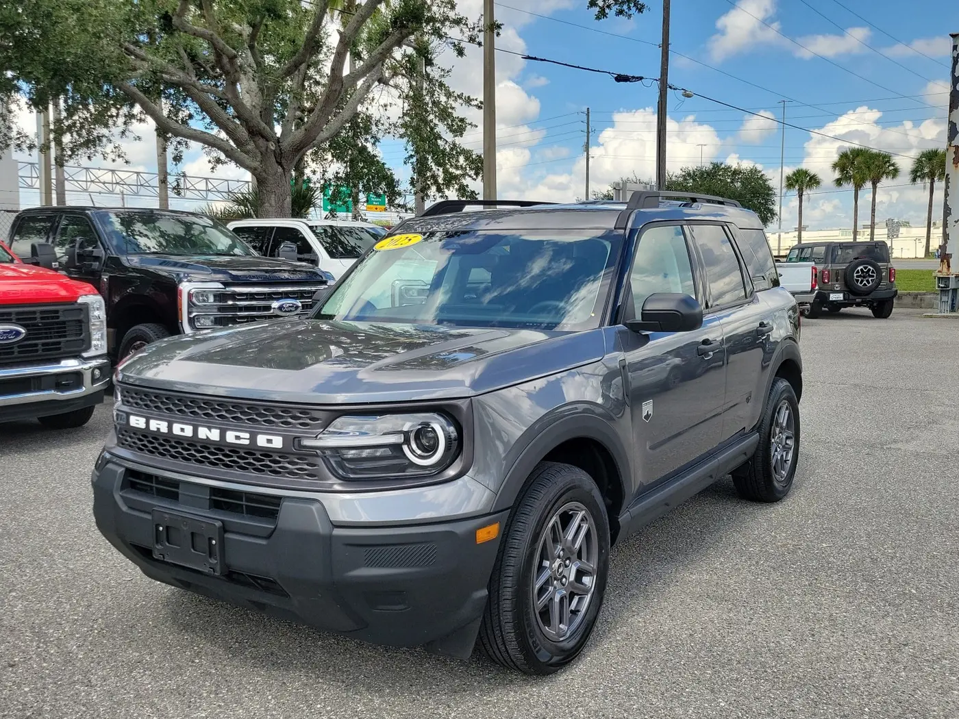 2025 Ford Bronco