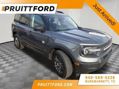 2025 Ford Bronco Sport AWD Big Bend 4DR SUV