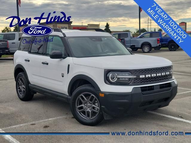 2025 Ford Bronco - $24,576