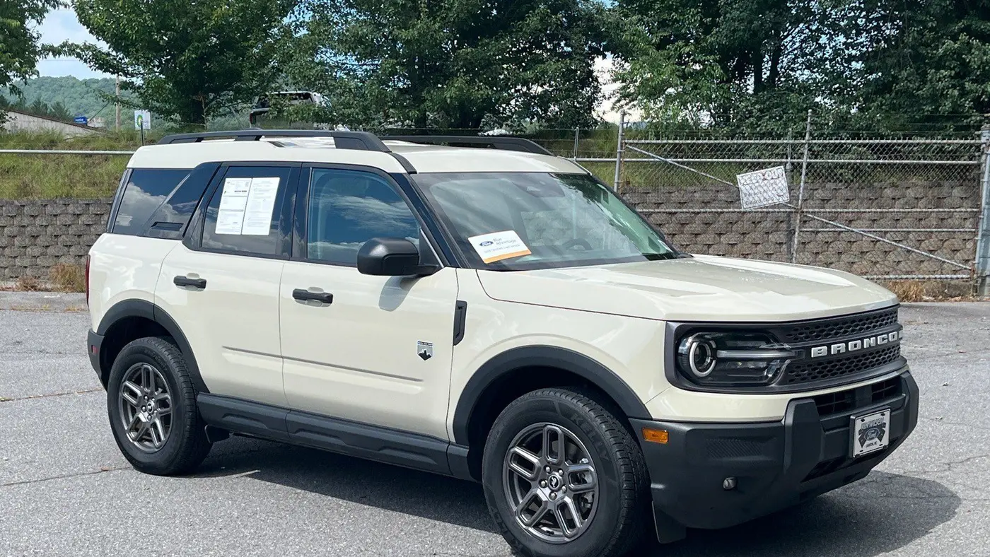 Preowned 2025 Ford Bronco Sport Big Bend for Sale