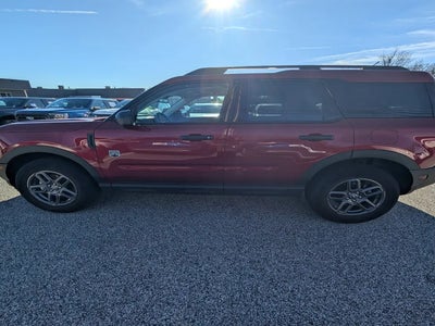 2025 Ford Bronco Sport AWD Big Bend 4DR SUV