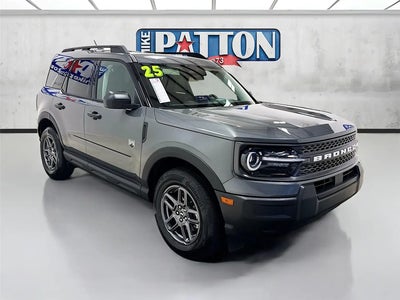 2025 Ford Bronco Sport AWD Big Bend 4DR SUV