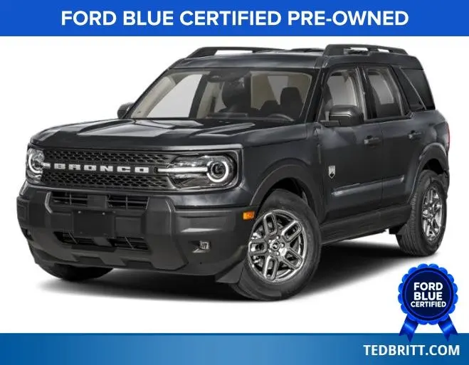 2025 Ford Bronco