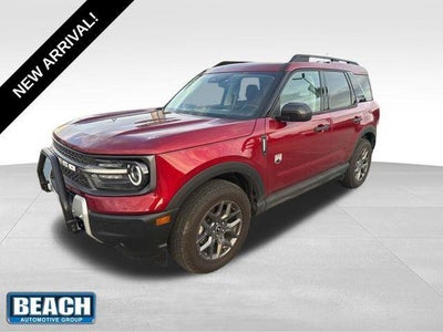 2025 Ford Bronco Sport AWD Big Bend 4DR SUV