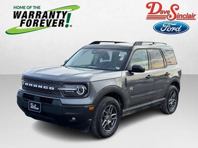 2025 Ford Bronco Sport AWD Big Bend 4DR SUV