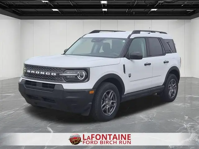 2025 Ford Bronco