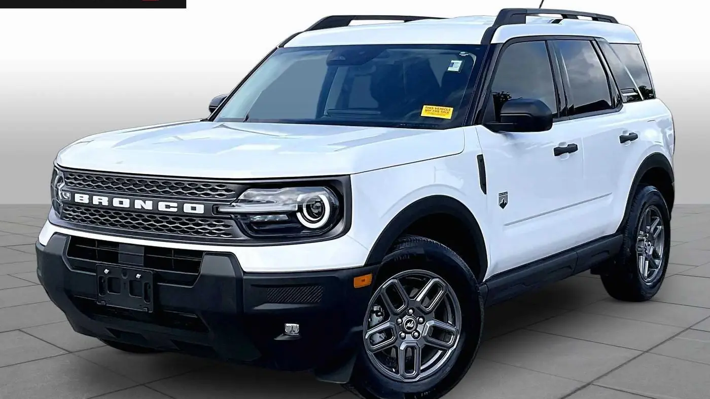 Preowned 2025 Ford Bronco Sport Big Bend for Sale