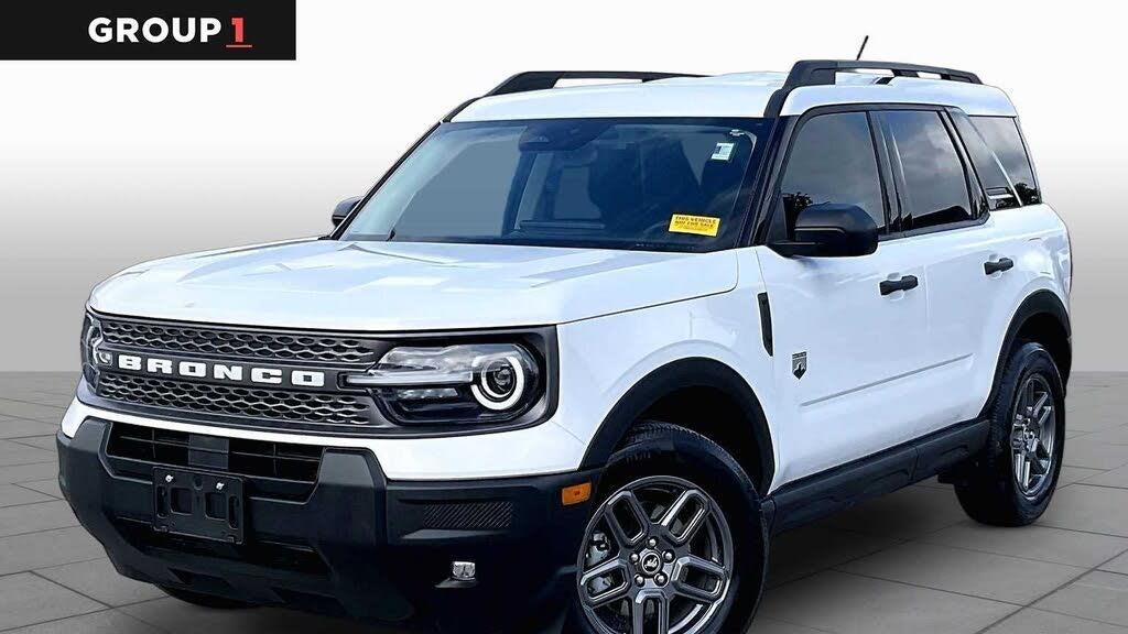 Preowned 2025 Ford Bronco Sport Big Bend for Sale