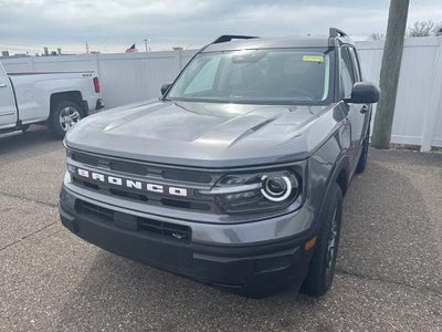 2025 Ford Bronco Sport AWD Big Bend 4DR SUV