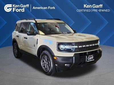 2025 Ford Bronco Sport AWD Big Bend 4DR SUV