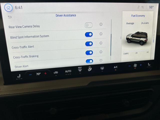 2025 Ford Bronco - $28,497