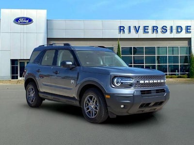 2025 Ford Bronco Sport AWD Big Bend 4DR SUV