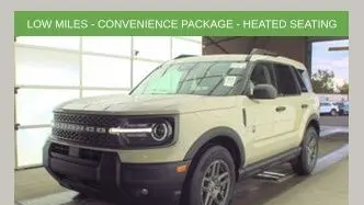 Preowned 2025 Ford Bronco Sport Big Bend for Sale