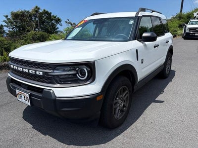 2025 Ford Bronco Sport AWD Big Bend 4DR SUV