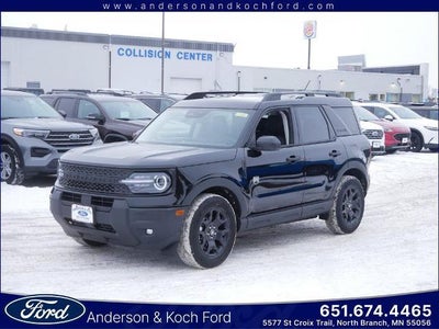 2025 Ford Bronco Sport AWD Big Bend 4DR SUV