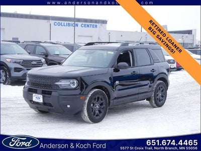 2025 Ford Bronco Sport AWD Big Bend 4DR SUV