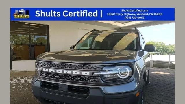 Preowned 2025 Ford Bronco Sport Big Bend for Sale