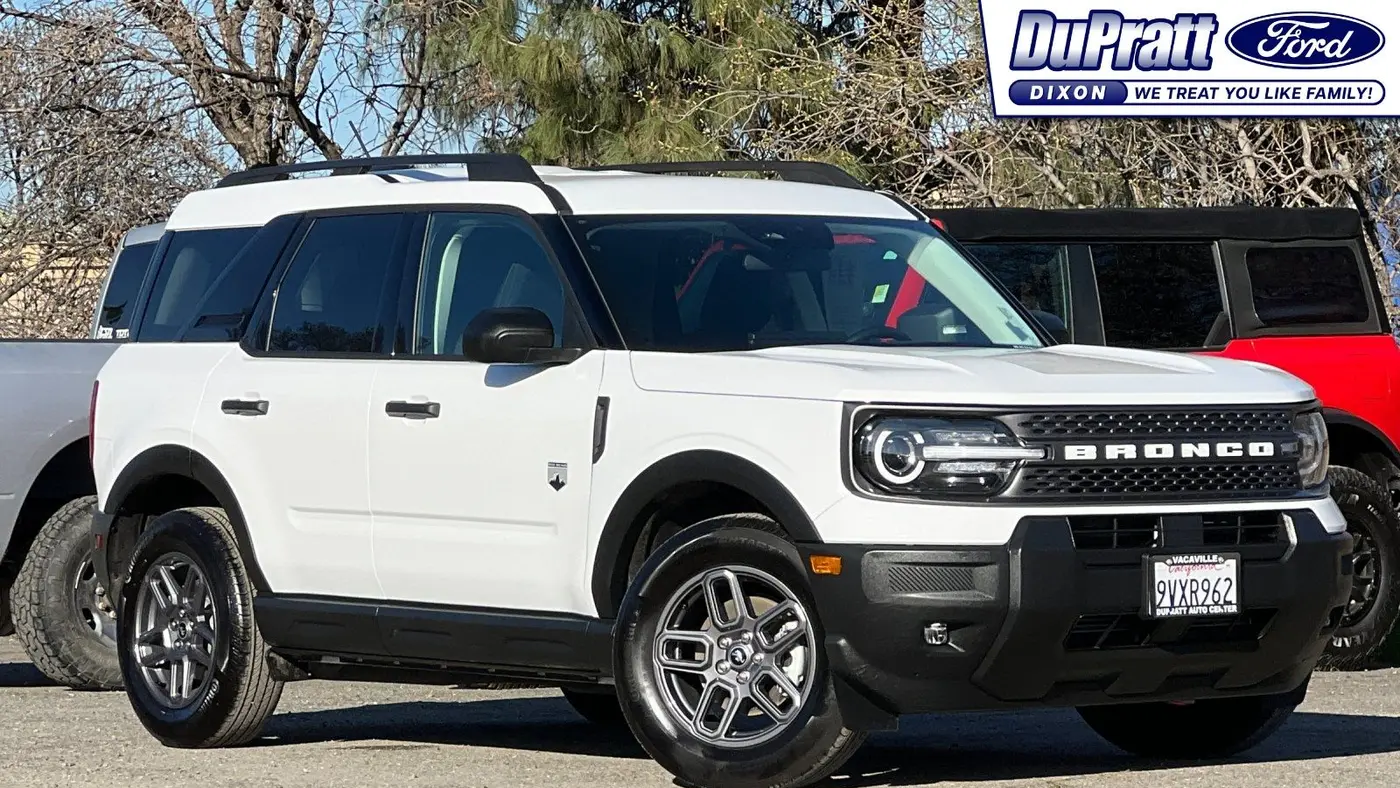 Preowned 2025 Ford Bronco Sport Big Bend for Sale