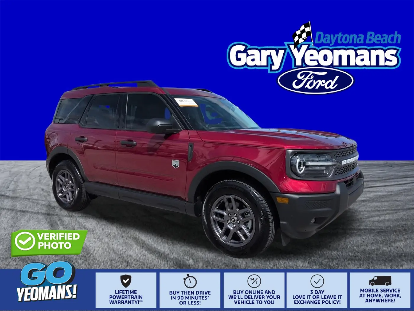 2025 Ford Bronco