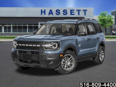 2025 Ford Bronco Sport AWD Big Bend 4DR SUV