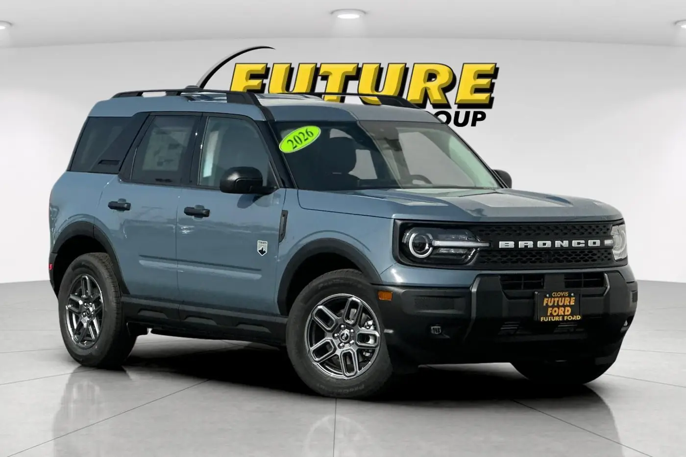 2026 Ford Bronco