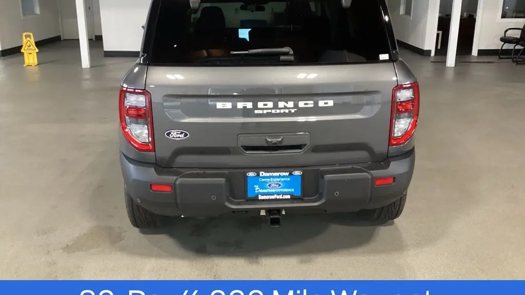 2026 Ford Bronco Sport Big Bend