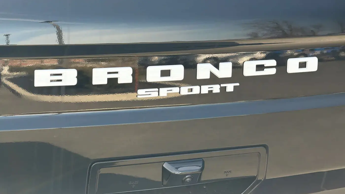 2026 Ford Bronco Sport Big Bend