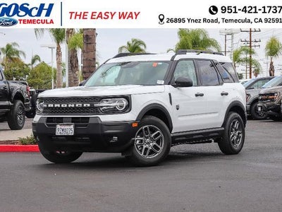 2026 Ford Bronco Sport AWD Big Bend 4DR SUV