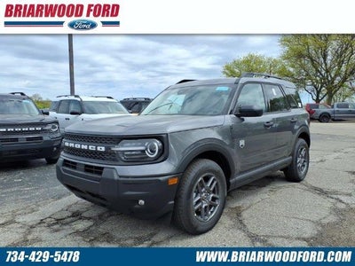 2026 Ford Bronco Sport AWD Big Bend 4DR SUV
