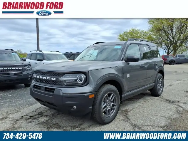 2026 Ford Bronco