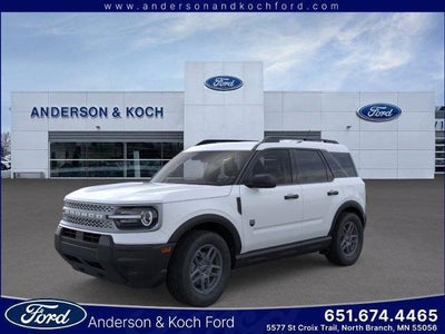 Photo of a 2026 Ford Bronco Sport AWD Big Bend 4DR SUV for sale