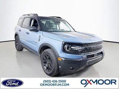 2025 Ford Bronco Sport AWD Big Bend 4DR SUV