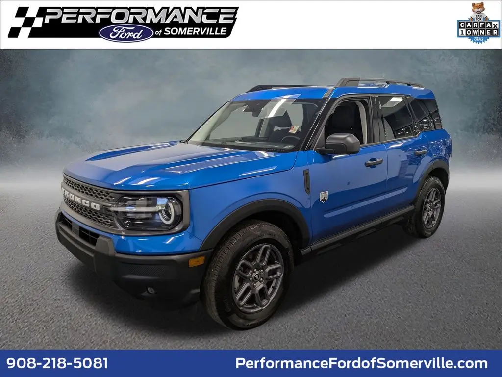 2025 Ford Bronco
