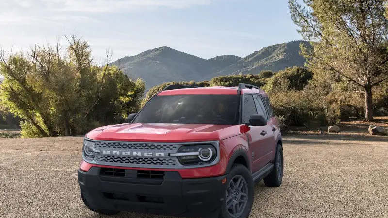 2025 Ford Bronco Sport Big Bend