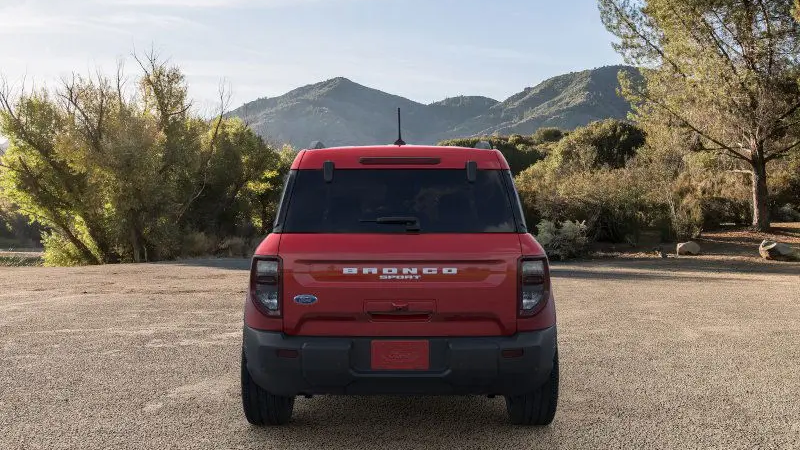 2025 Ford Bronco Sport Big Bend