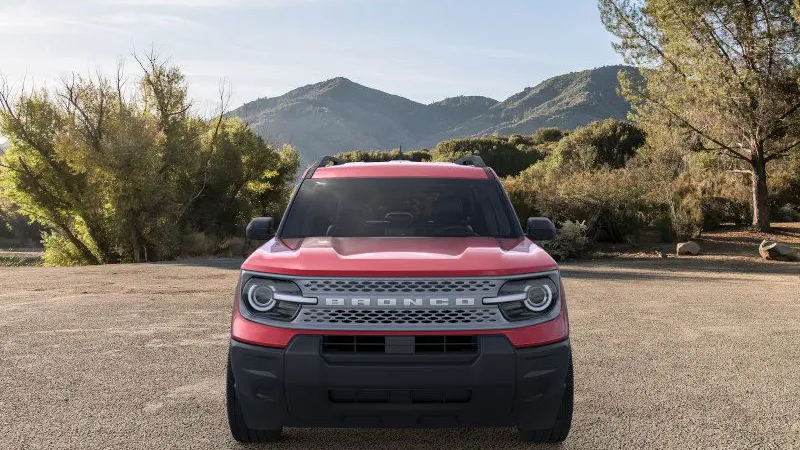 2025 Ford Bronco Sport Big Bend