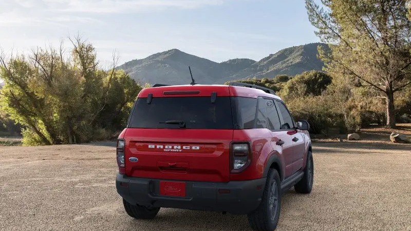 2025 Ford Bronco Sport Big Bend
