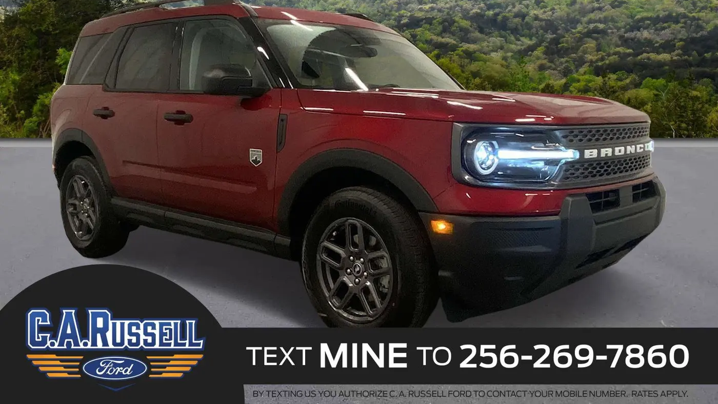 2025 Ford Bronco Sport Big Bend
