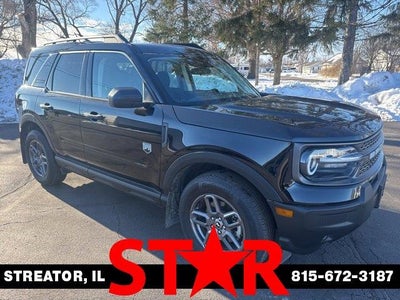 2025 Ford Bronco Sport AWD Big Bend 4DR SUV