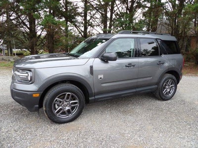 2025 Ford Bronco Sport AWD Big Bend 4DR SUV