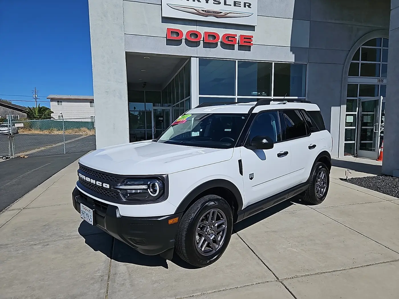 2025 Ford Bronco - $24,988