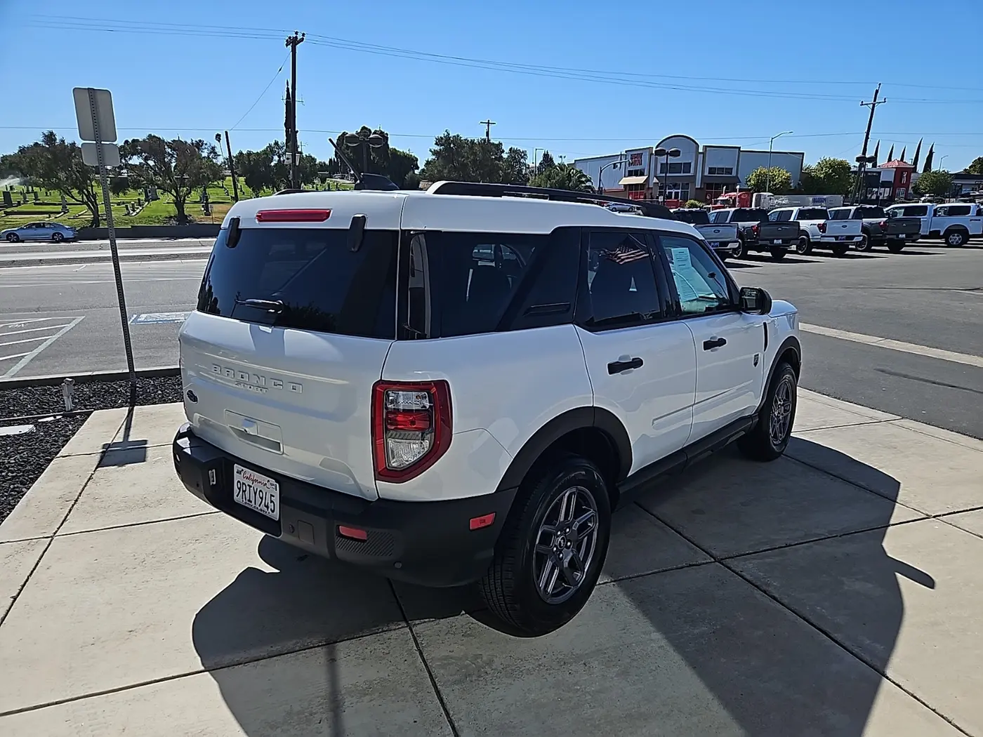 2025 Ford Bronco - $24,988