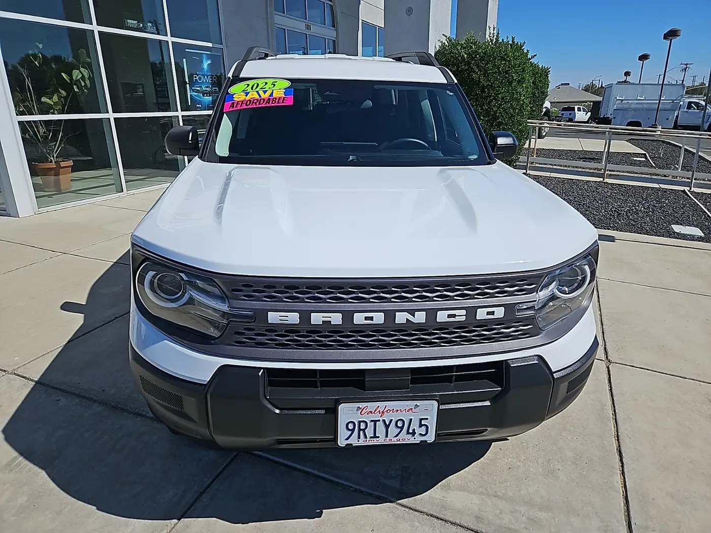 2025 Ford Bronco - $24,988
