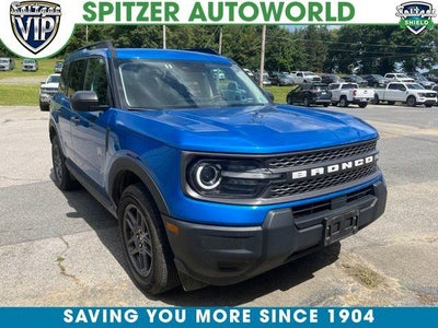 2025 Ford Bronco Sport AWD Big Bend 4DR SUV