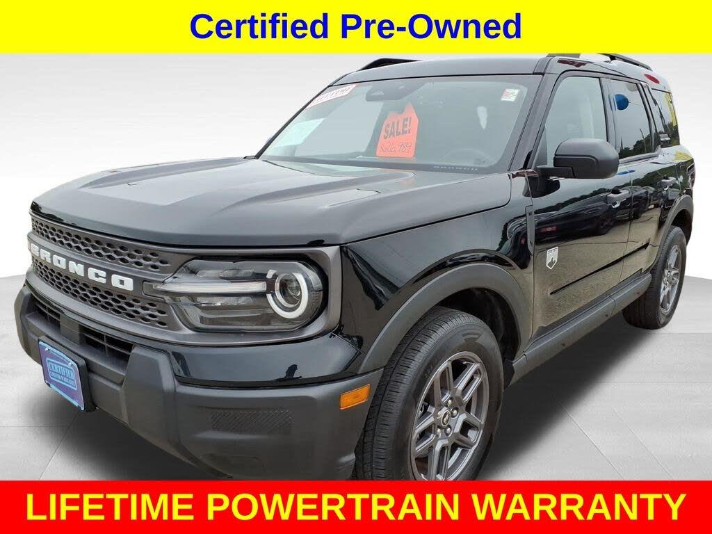 2025 Ford Bronco