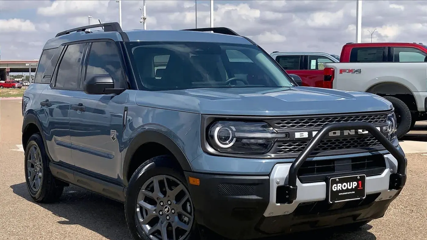 2025 Ford Bronco Sport Big Bend