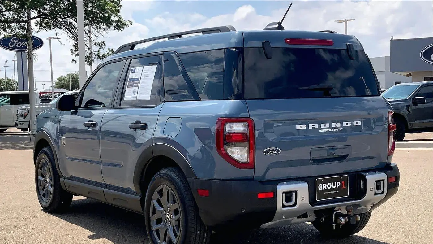 2025 Ford Bronco Sport Big Bend