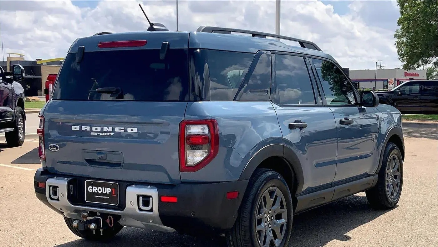2025 Ford Bronco Sport Big Bend